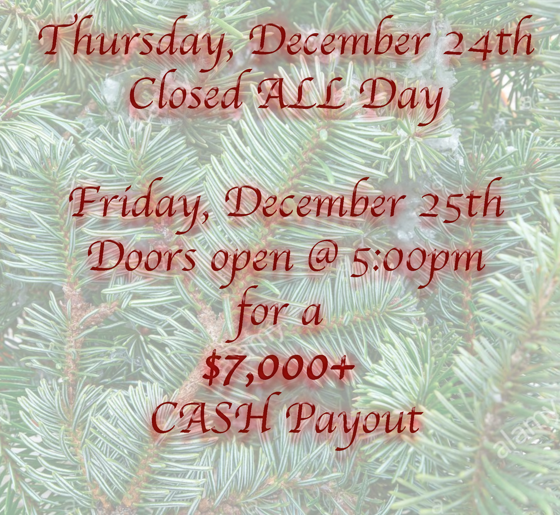 CHristmas Hours2020 CHristmas Hours2020